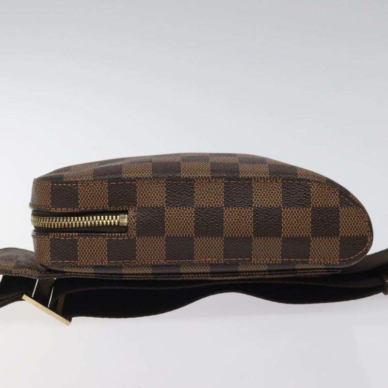 【日本直送】路易威登 Damier Ebene Geronimos 單肩包 N51994 LV 正品 MX103-4