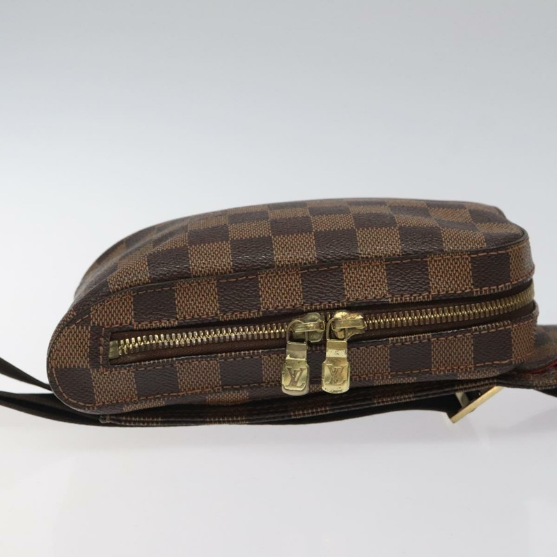 【日本直送】路易威登 Damier Ebene Geronimos 單肩包 N51994 LV 正品 MX103-5
