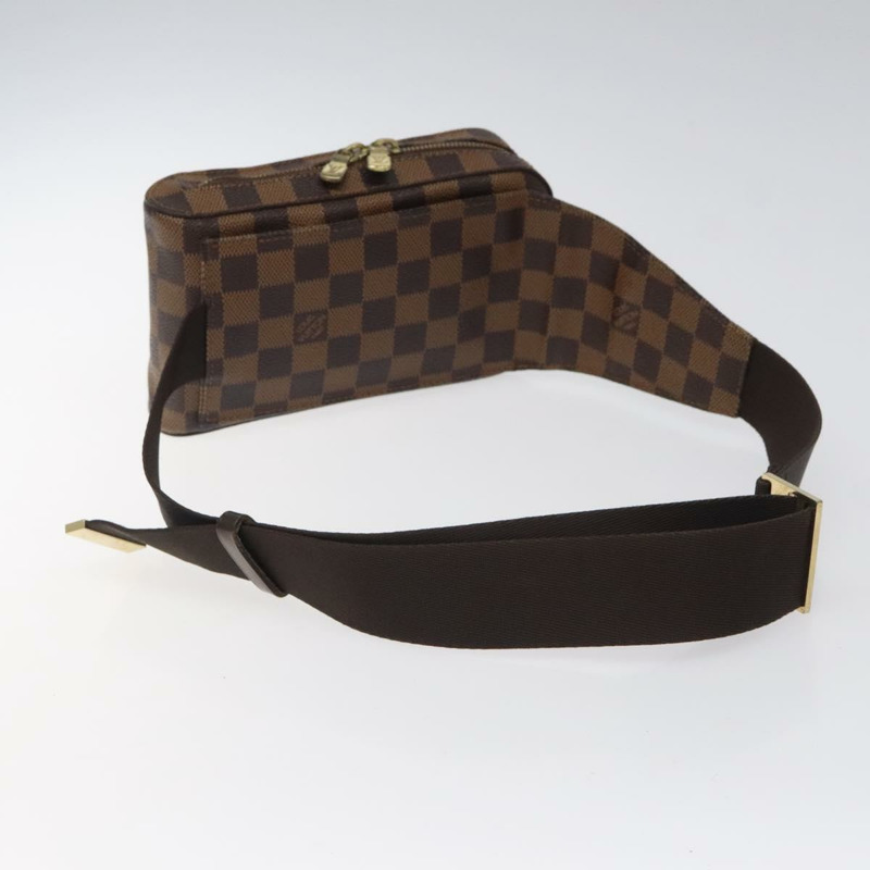 【日本直送】路易威登 Damier Ebene Geronimos 單肩包 N51994 LV 正品 MX103-6