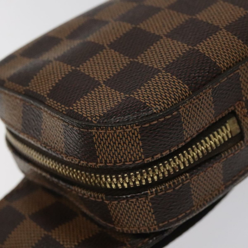 【日本直送】路易威登 Damier Ebene Geronimos 單肩包 N51994 LV 正品 MX103-14