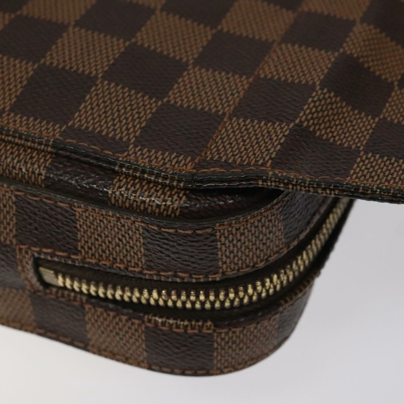 【日本直送】路易威登 Damier Ebene Geronimos 單肩包 N51994 LV 正品 MX103-15