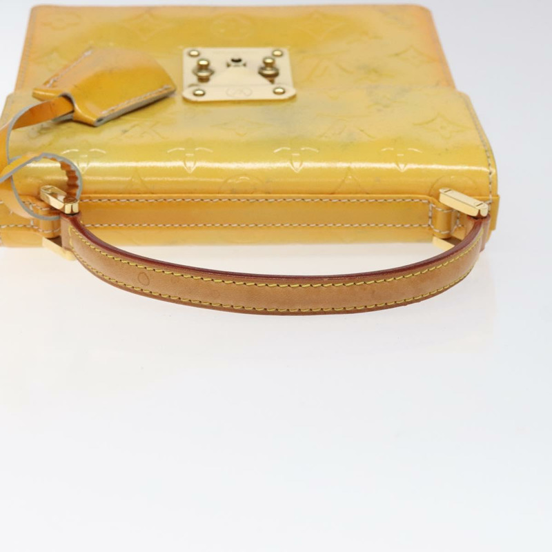 【日本直送】路易威登 Monogram Vernis Spring Street 手提包灰色 M91029 LV 正品 ep8537-6