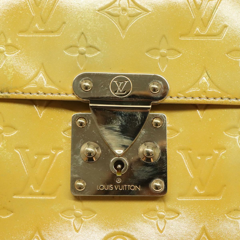 【日本直送】路易威登 Monogram Vernis Spring Street 手提包灰色 M91029 LV 正品 ep8537-17