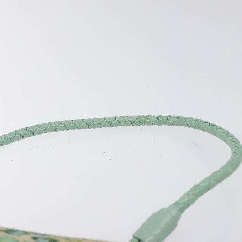 【日本直送】BOTTEGA VENETA 肩背包 薄荷綠 正品 MX236-7