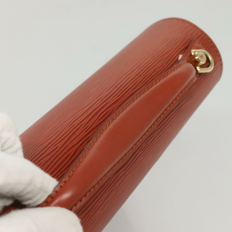 【日本直送】路易威登 Epi Monceau 28 手提包棕色 M52123 LV 正品 ep8444-6