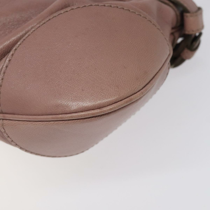 【日本直送】Salvatore Ferragamo Gancini 手提包 真皮粉紅 正品 KD544-14