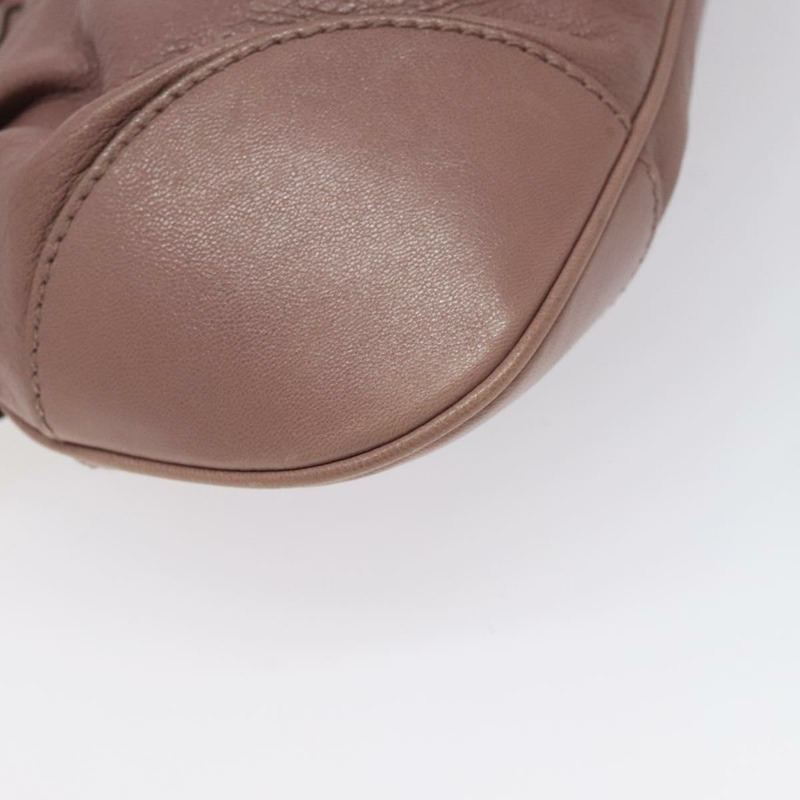 【日本直送】Salvatore Ferragamo Gancini 手提包 真皮粉紅 正品 KD544-15