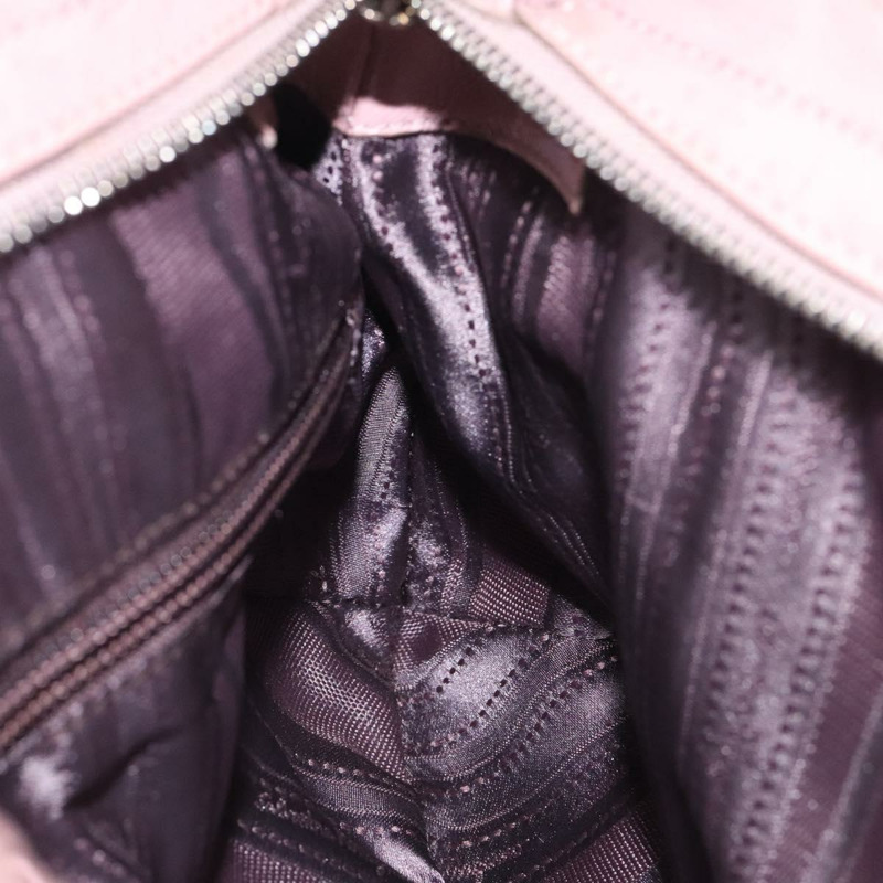【日本直送】Salvatore Ferragamo Gancini 手提包 真皮粉紅 正品 KD544-20