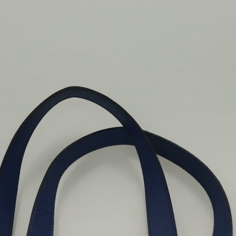 【日本直送】CELINE 肩背包 皮革 藍色 金色 正品 KD413-13