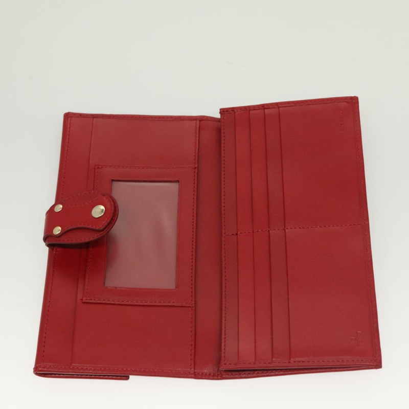 【日本直送】FENDI Zucca 帆布皮夾 黑棕紅 正品 117263-8