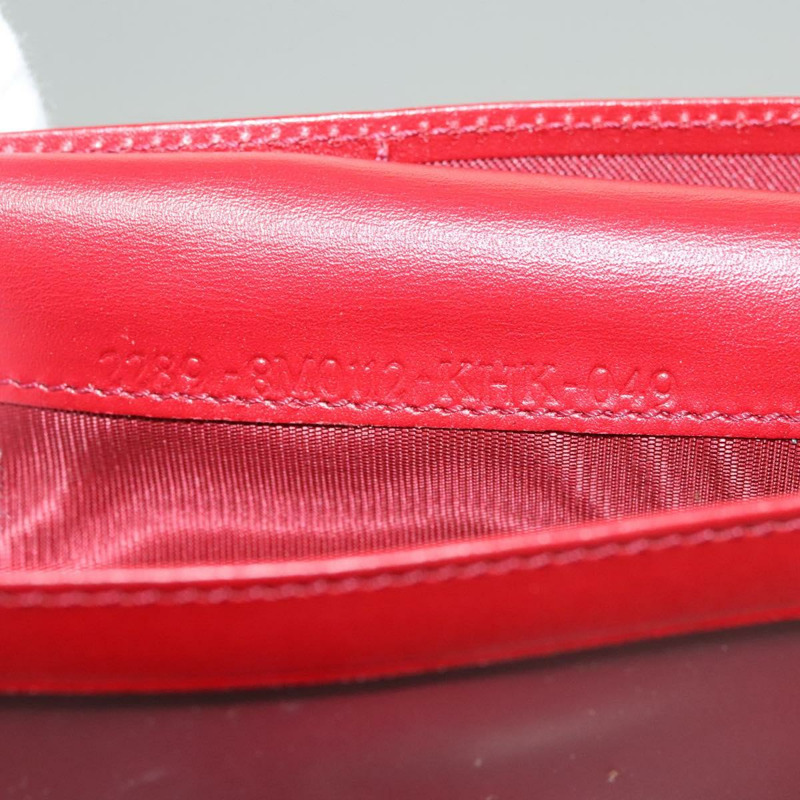 【日本直送】FENDI Zucca 帆布皮夾 黑棕紅 正品 117263-11