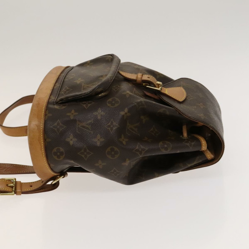 【日本直送】路易威登 Monogram Montsouris 中型背包 M51136 LV 正品 117152-2