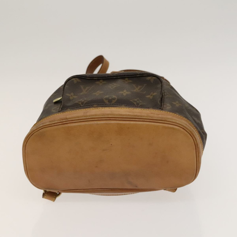 【日本直送】路易威登 Monogram Montsouris 中型背包 M51136 LV 正品 117152-4