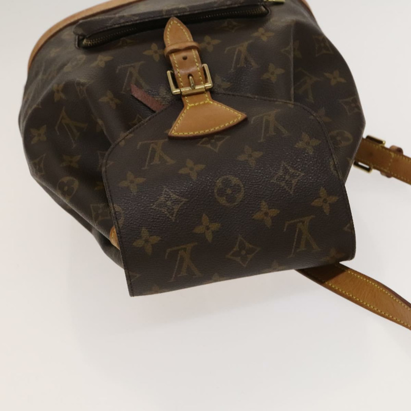 【日本直送】路易威登 Monogram Montsouris 中型背包 M51136 LV 正品 117152-5