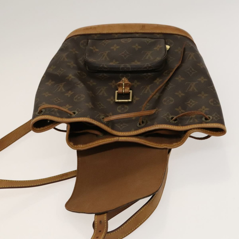 【日本直送】路易威登 Monogram Montsouris 中型背包 M51136 LV 正品 117152-8