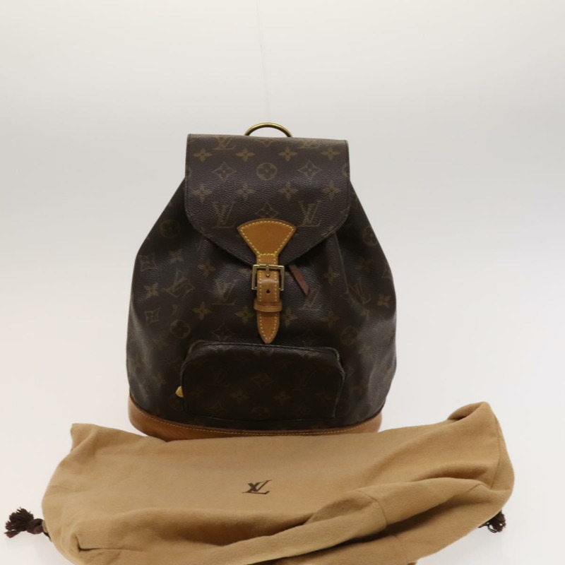 【日本直送】路易威登 Monogram Montsouris 中型背包 M51136 LV 正品 117152-11