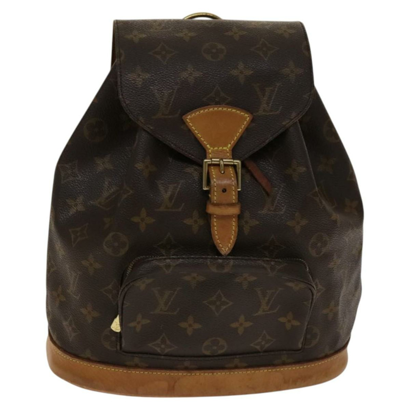 【日本直送】路易威登 Monogram Montsouris 中型背包 M51136 LV 正品 117152-12