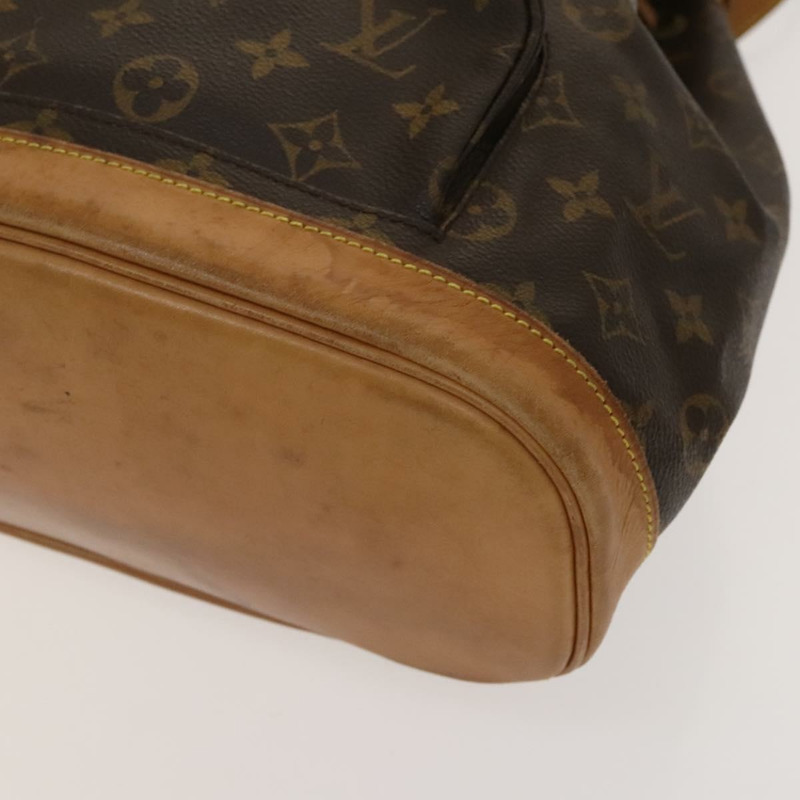 【日本直送】路易威登 Monogram Montsouris 中型背包 M51136 LV 正品 117152-15