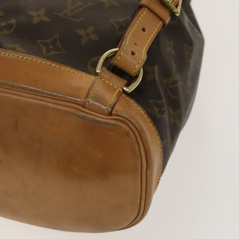 【日本直送】路易威登 Monogram Montsouris 中型背包 M51136 LV 正品 117152-17