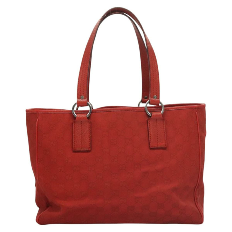 【日本直送】GUCCI GG 帆布單肩包 紅色 113017 正品 117199-1