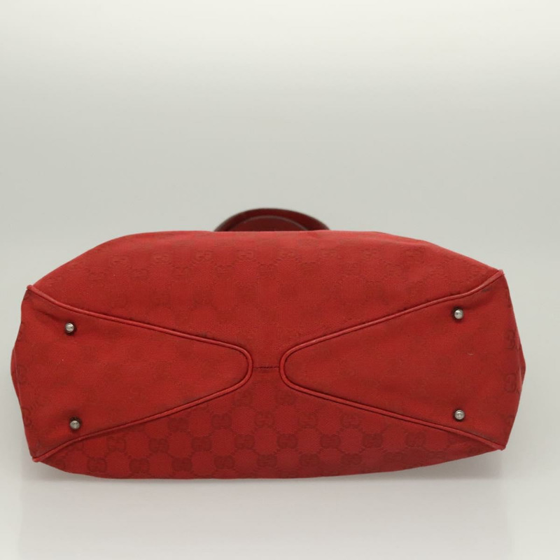 【日本直送】GUCCI GG 帆布單肩包 紅色 113017 正品 117199-4