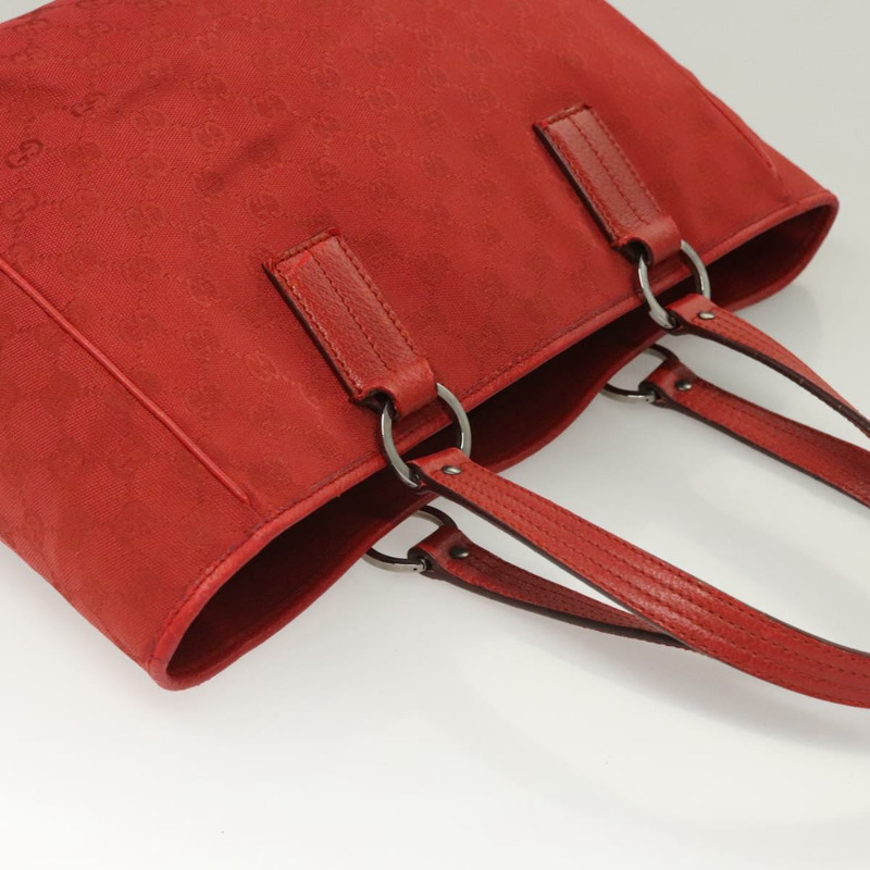 【日本直送】GUCCI GG 帆布單肩包 紅色 113017 正品 117199-5