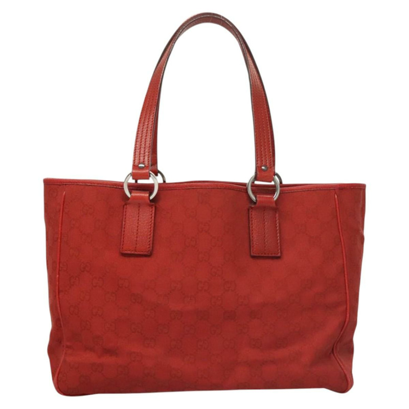 【日本直送】GUCCI GG 帆布單肩包 紅色 113017 正品 117199-12