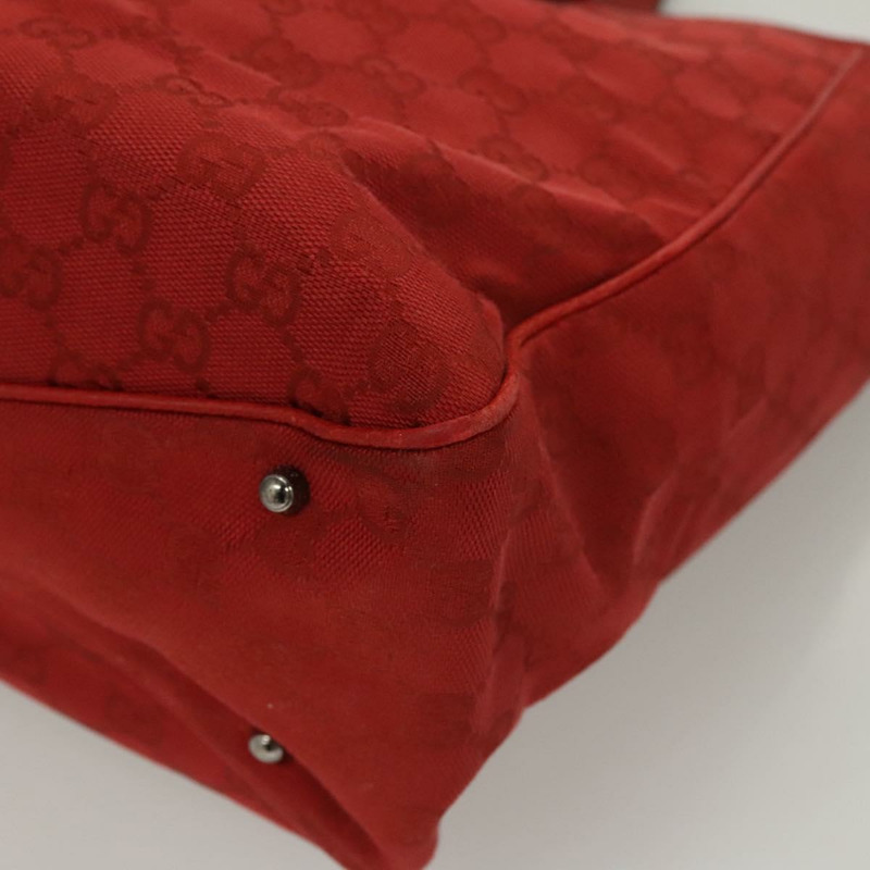 【日本直送】GUCCI GG 帆布單肩包 紅色 113017 正品 117199-15