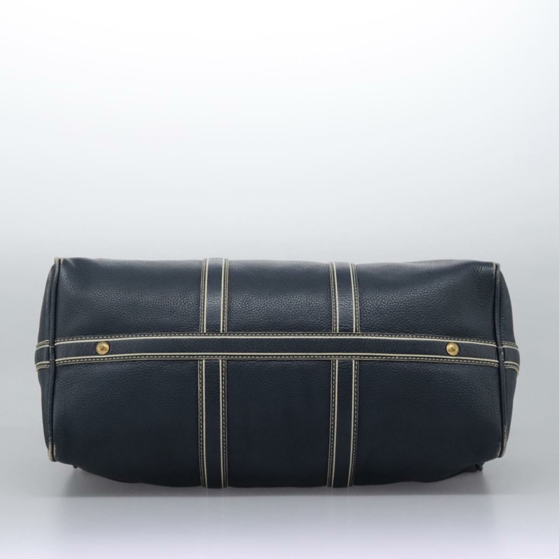 【日本直送】路易威登 Tobaco Keepall 50 波士頓包皮革海軍藍 M95136 LV 正品 117173-4