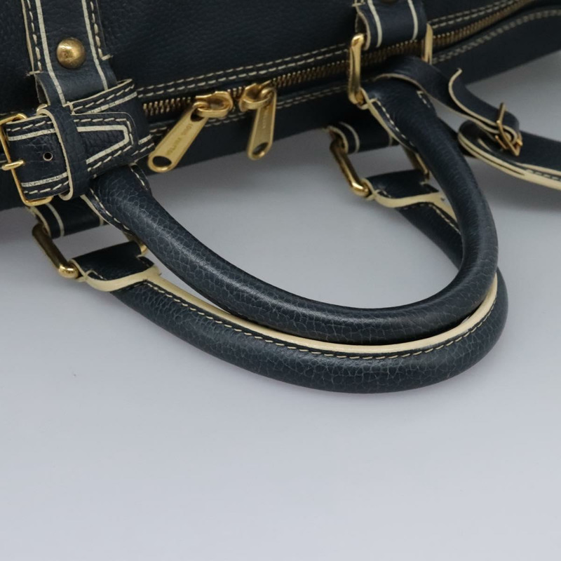 【日本直送】路易威登 Tobaco Keepall 50 波士頓包皮革海軍藍 M95136 LV 正品 117173-6