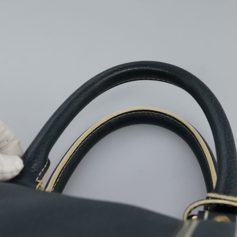 【日本直送】路易威登 Tobaco Keepall 50 波士頓包皮革海軍藍 M95136 LV 正品 117173-7