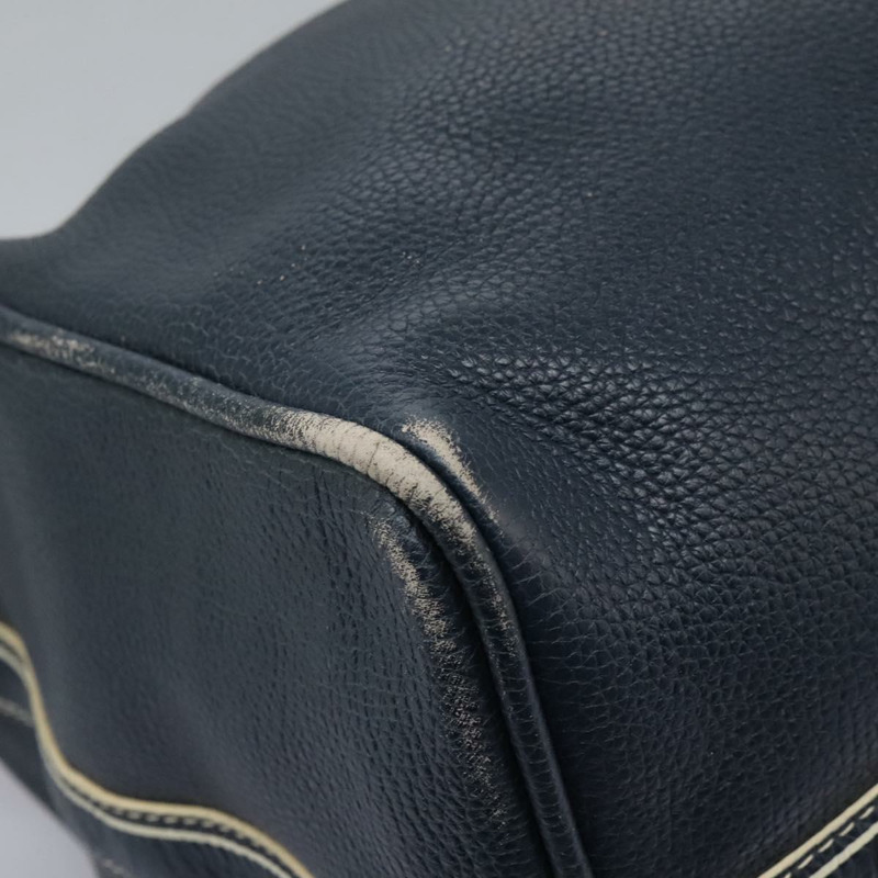 【日本直送】路易威登 Tobaco Keepall 50 波士頓包皮革海軍藍 M95136 LV 正品 117173-8