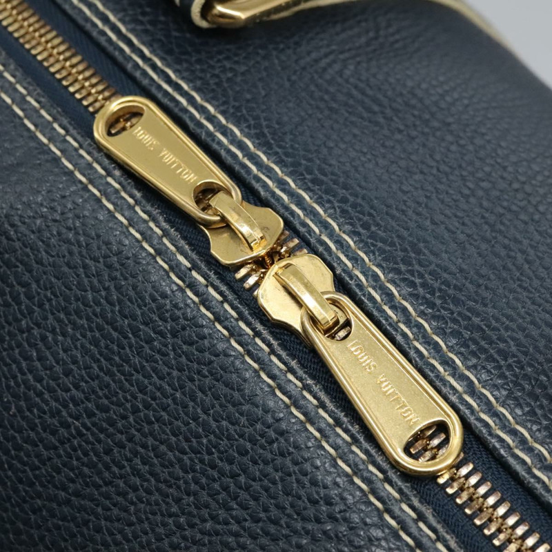 【日本直送】路易威登 Tobaco Keepall 50 波士頓包皮革海軍藍 M95136 LV 正品 117173-9