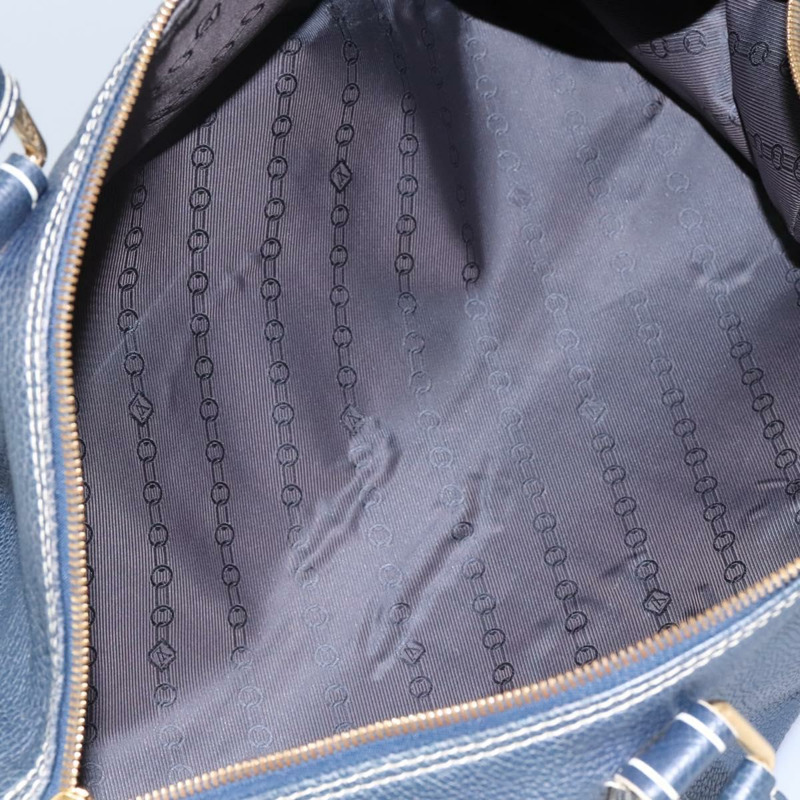 【日本直送】路易威登 Tobaco Keepall 50 波士頓包皮革海軍藍 M95136 LV 正品 117173-10