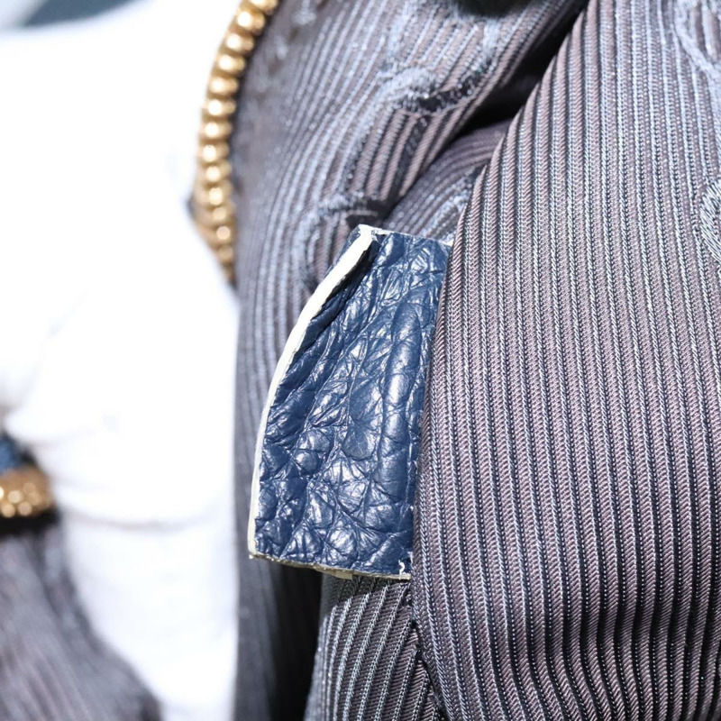 【日本直送】路易威登 Tobaco Keepall 50 波士頓包皮革海軍藍 M95136 LV 正品 117173-11