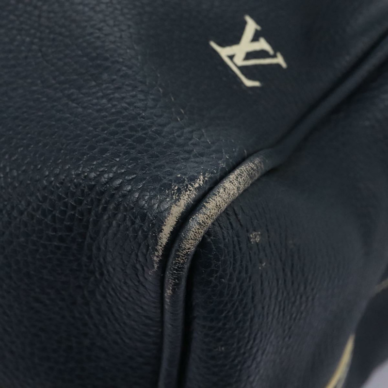 【日本直送】路易威登 Tobaco Keepall 50 波士頓包皮革海軍藍 M95136 LV 正品 117173-13