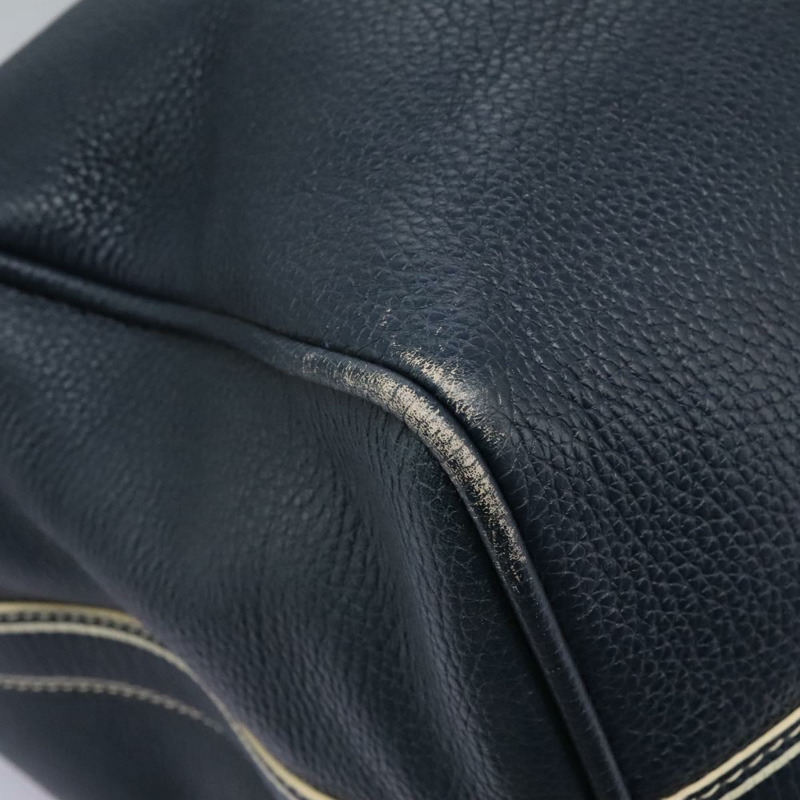 【日本直送】路易威登 Tobaco Keepall 50 波士頓包皮革海軍藍 M95136 LV 正品 117173-14