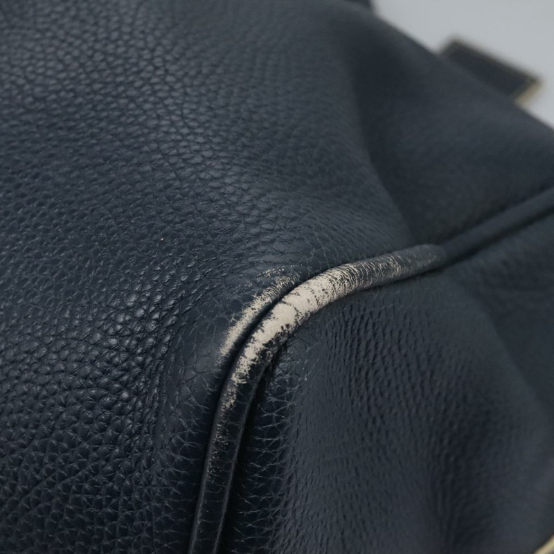 【日本直送】路易威登 Tobaco Keepall 50 波士頓包皮革海軍藍 M95136 LV 正品 117173-15