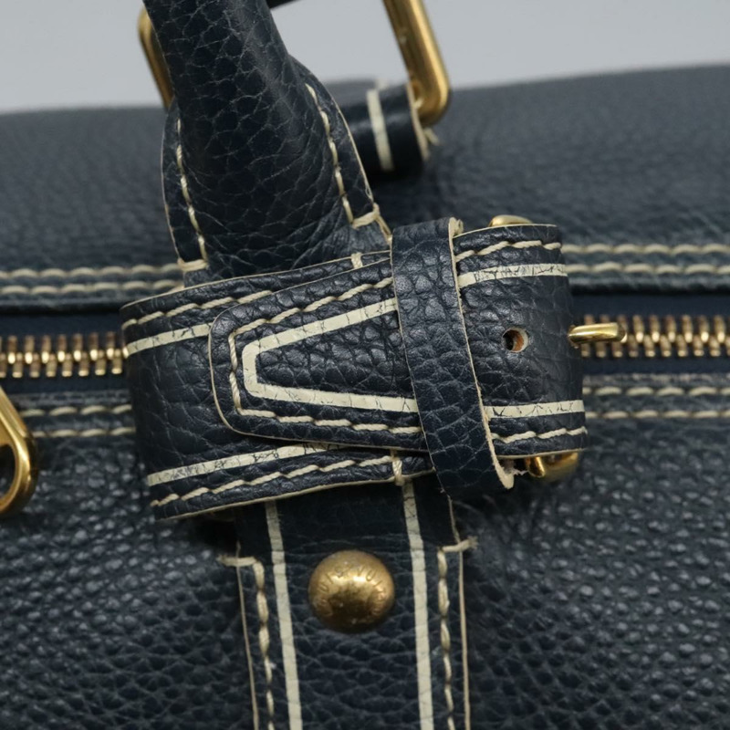 【日本直送】路易威登 Tobaco Keepall 50 波士頓包皮革海軍藍 M95136 LV 正品 117173-16