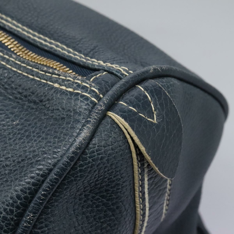 【日本直送】路易威登 Tobaco Keepall 50 波士頓包皮革海軍藍 M95136 LV 正品 117173-18