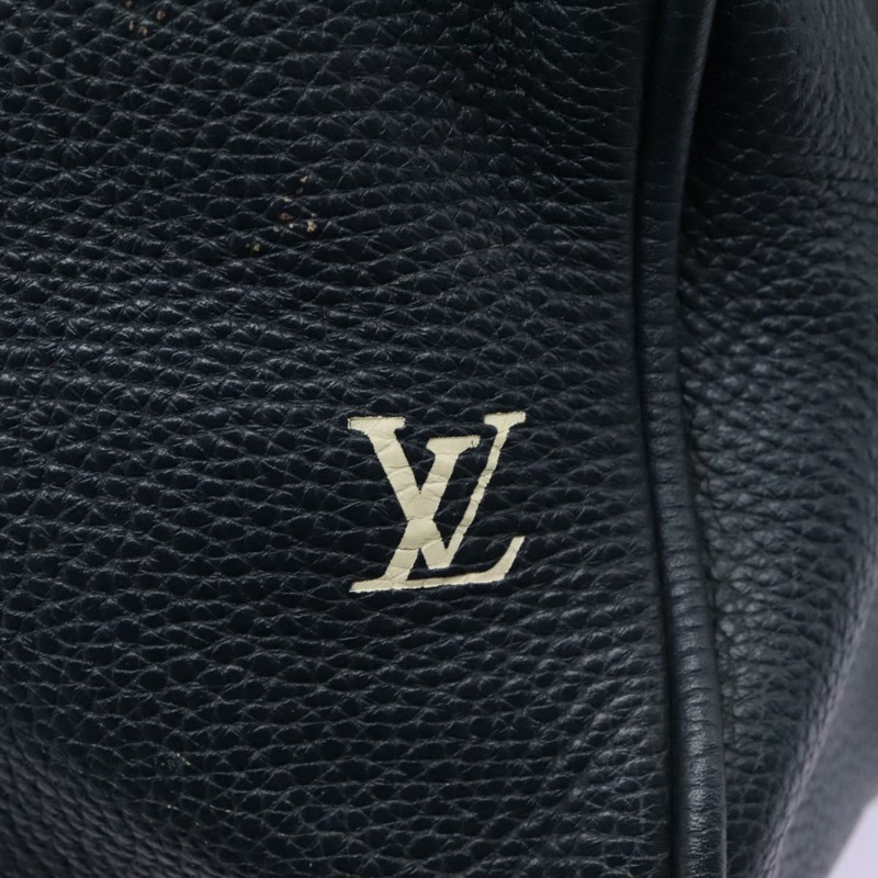 【日本直送】路易威登 Tobaco Keepall 50 波士頓包皮革海軍藍 M95136 LV 正品 117173-19