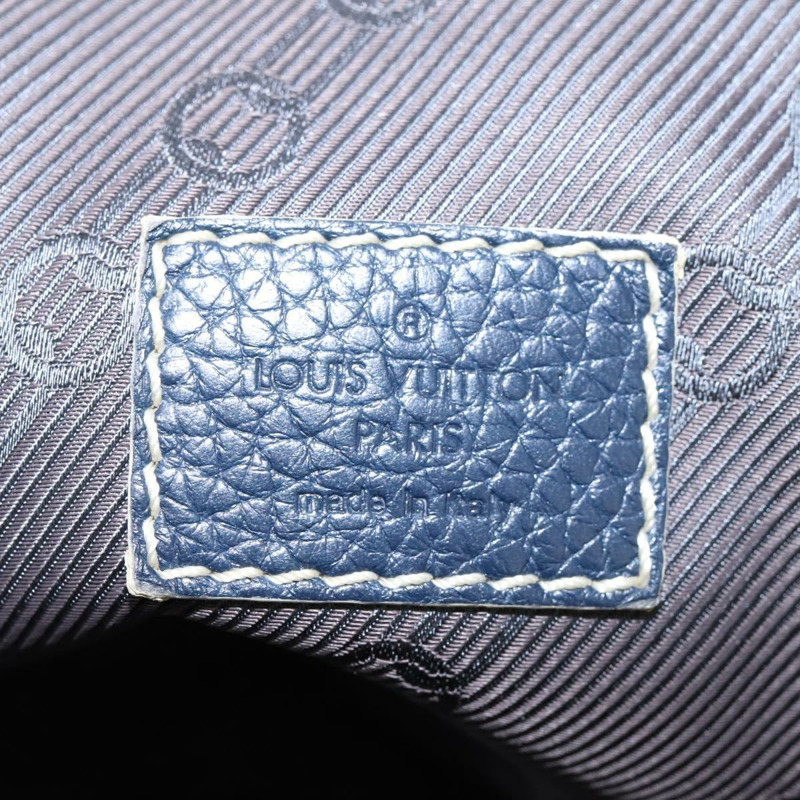 【日本直送】路易威登 Tobaco Keepall 50 波士頓包皮革海軍藍 M95136 LV 正品 117173-20