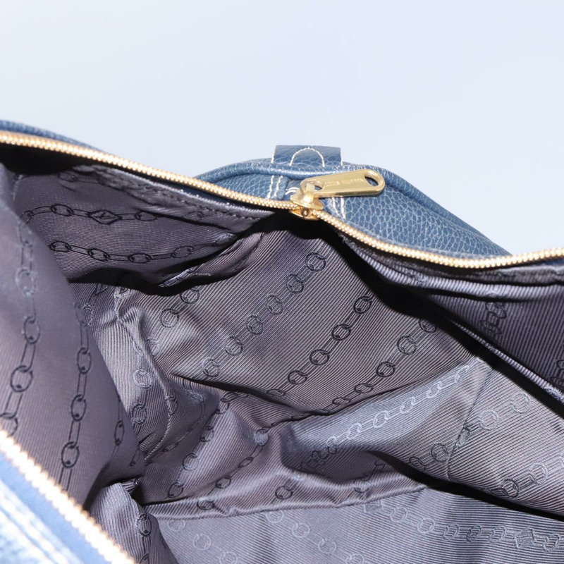 【日本直送】路易威登 Tobaco Keepall 50 波士頓包皮革海軍藍 M95136 LV 正品 117173-22