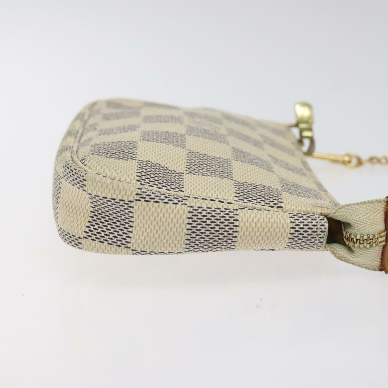 【日本直送】路易威登 Damier Azur 迷你手拿包配件袋 N63005 正品 yk17914-2