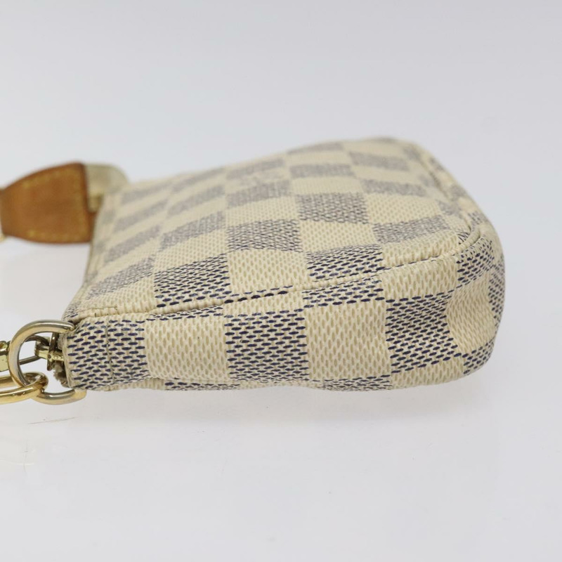 【日本直送】路易威登 Damier Azur 迷你手拿包配件袋 N63005 正品 yk17914-3