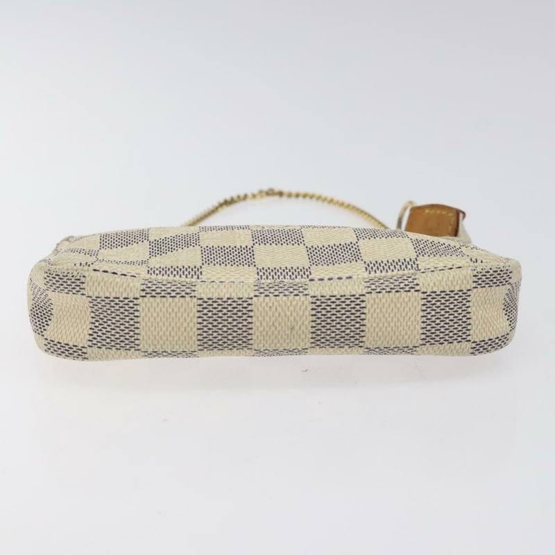 【日本直送】路易威登 Damier Azur 迷你手拿包配件袋 N63005 正品 yk17914-4
