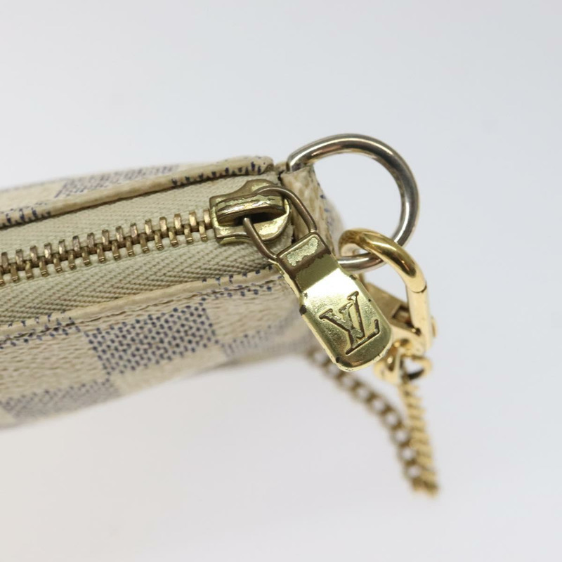【日本直送】路易威登 Damier Azur 迷你手拿包配件袋 N63005 正品 yk17914-9