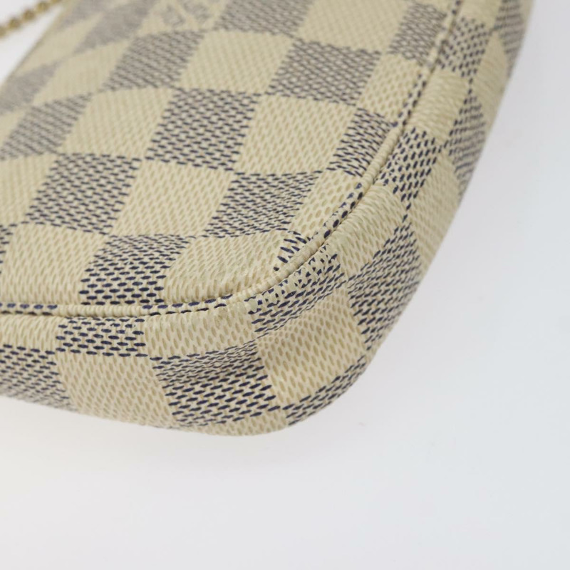 【日本直送】路易威登 Damier Azur 迷你手拿包配件袋 N63005 正品 yk17914-13