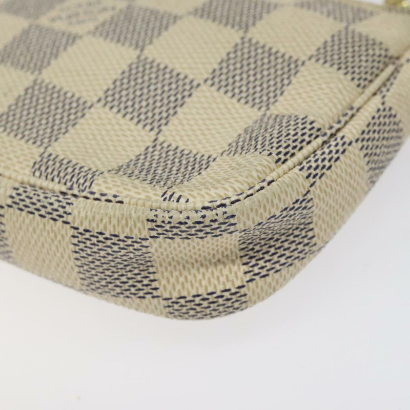 【日本直送】路易威登 Damier Azur 迷你手拿包配件袋 N63005 正品 yk17914-14