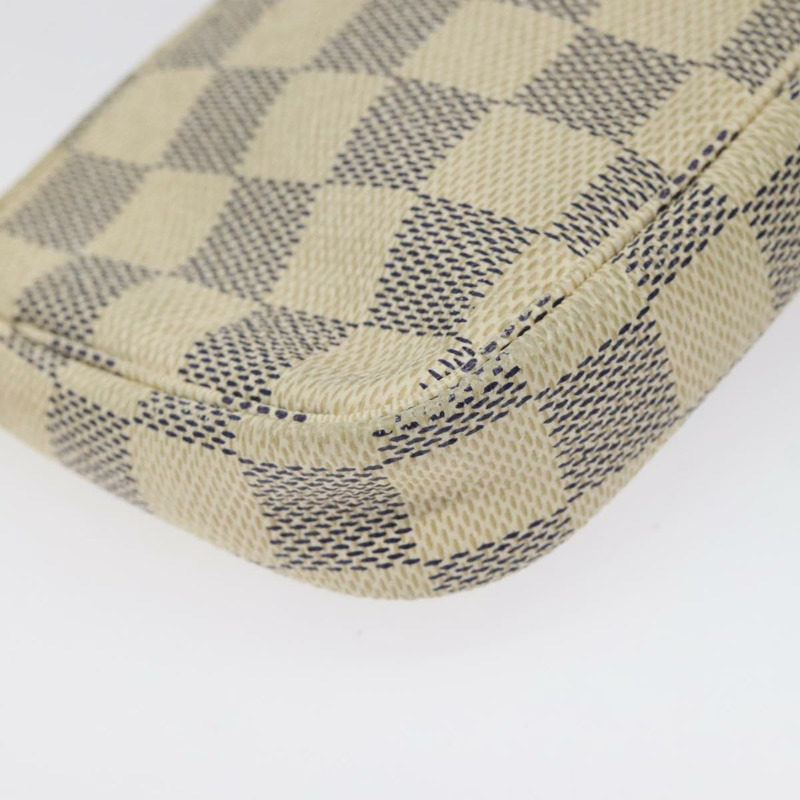 【日本直送】路易威登 Damier Azur 迷你手拿包配件袋 N63005 正品 yk17914-15